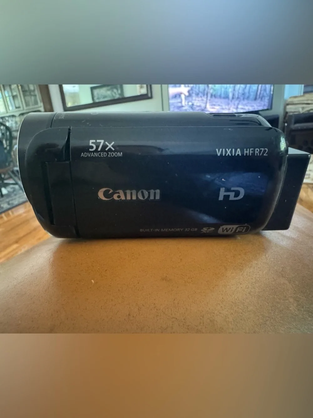 Canon VIXIA HF R72 Series Camcorder in Black